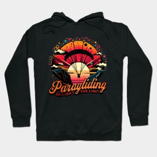 Paragliding Sky isn't the Limit Design Hoodie